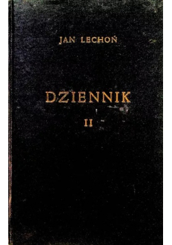 Lechoń Dziennik Tom II