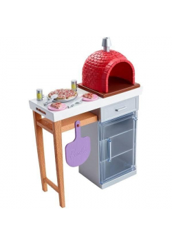Barbie. Mebelki/zestaw ogrodowy FXG39