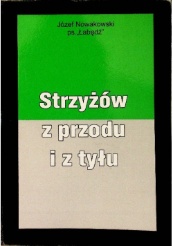 Strzyżów z przodu i z tyłu