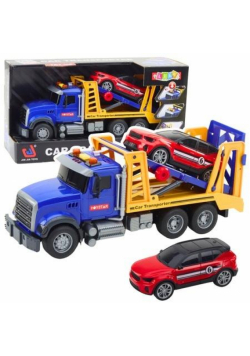 Ciężarówka laweta transporter światła dźwięki