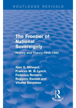 The Frontier of National Sovereignty