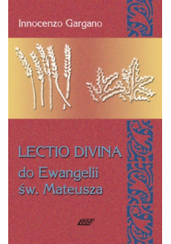 Lectio Divina 2 Do Ewangelii Św Mateusza