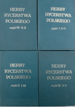 Herby Rycerstwa Polskiego Cz I do IV