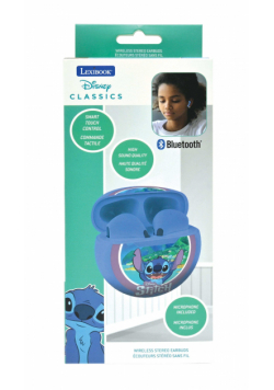 Słuchawki Stitch bluetooth Lexibook HPBT05D