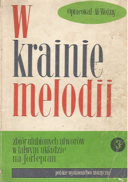 W krainie melodii Zeszyt 3