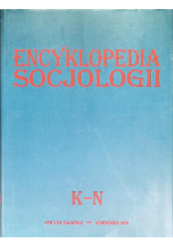 Encyklopedia socjologii Tom 2