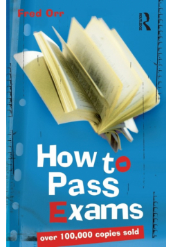 How to Pass Exams