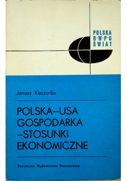 Polska USA gospodarka stosunki ekonomiczne