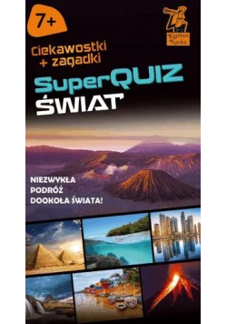 Kapitan Nauka SuperQuiz Świat
