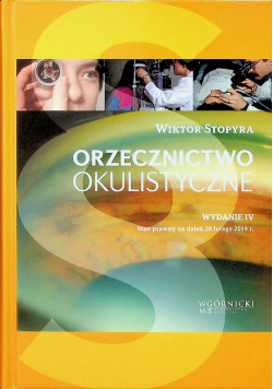 Orzecznictwo okulistyczne IV