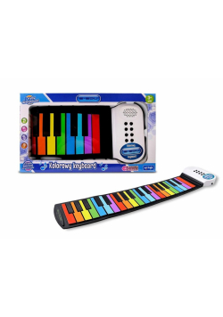 Kolorowy keyboard E-edu