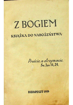 Z Bogiem Książa do Naborzeństwa 1939 r.