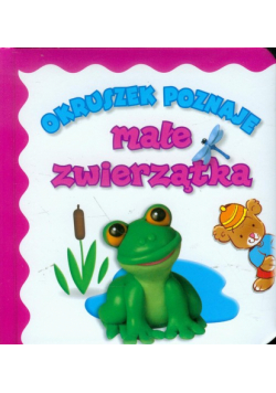 Okruszek poznaje małe zwierzątka