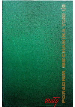 Mały poradnik mechanika I / II