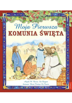 Moja pierwsza Komunia Święta