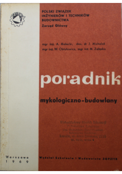Poradnik mykologiczno budowlany