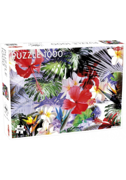 Puzzle 1000 Tropical Florals Lover's Special