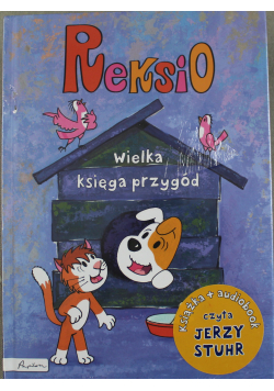 Reksio wielka księga przygód