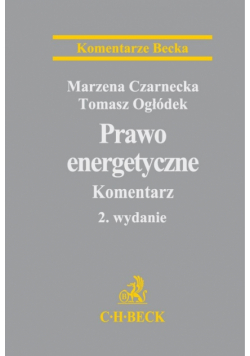 Prawo energetyczne: Komentarz