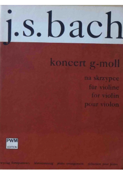 Koncert d - moll na skrzypce