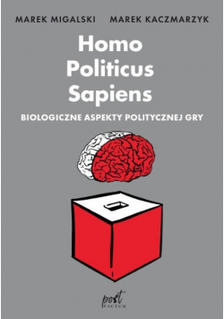 Homo Politicus Sapiens Biologiczne aspekty politycznej gry