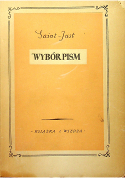 Just Wybór pism