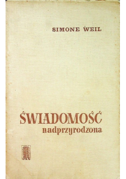 Świadomość nadprzyrodzona