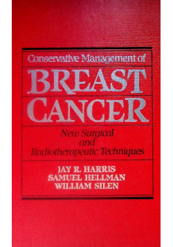 Conservative management of breast cancer