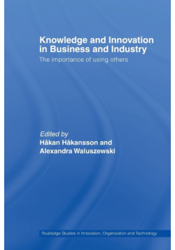 Knowledge and Innovation in Business and Industry