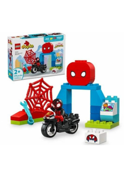 LEGO(R) DUPLO 10424 (3szt) Motocyklowa przygoda Spin