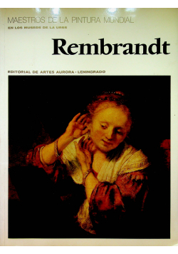 Maestros de la pintura mundial Rembrandt