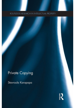 Private Copying