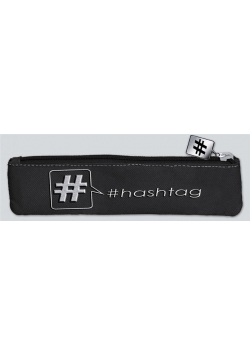 Piórnik mały męski Hashtag