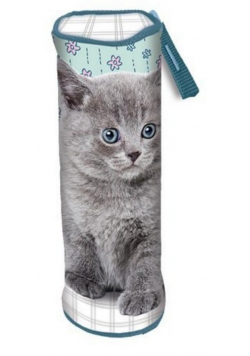Piórnik tuba PCV The Sweet Pets - Kot