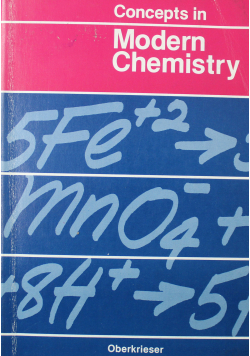 Modern chemistry