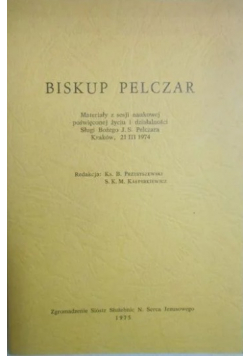 Biskup Pelczar