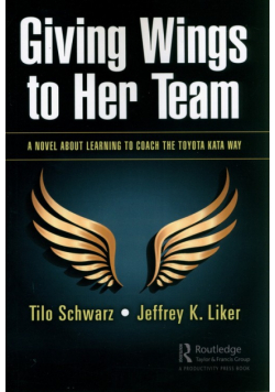 Giving Wings to Her Team