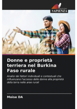 Donne e proprietà terriera nel Burkina Faso rurale