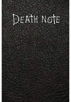Death Note Notebook
