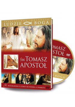 Ludzie Boga. Św. Tomasz Apostoł DVD + ksiażka