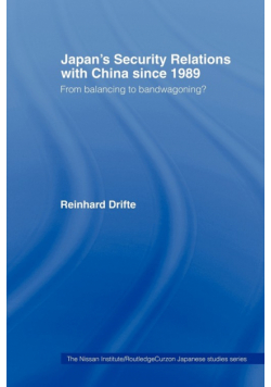 Japan's Security Relations with China since 1989