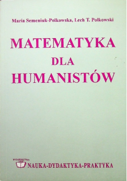 Matematyka dla humanistów