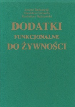 Dodatki funkcjonalne do żywności