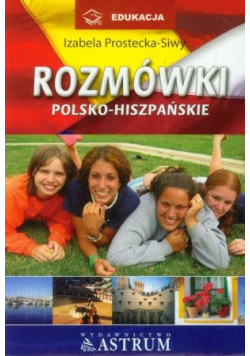 Rozmówki polsko - hiszpańskie + płyta CD