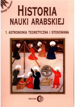 Historia nauki arabskiej Tom 1