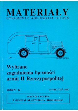 Materiały Dokumenty archiwalia studia