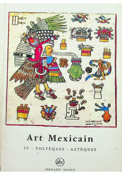 Art Mexicain IV Tolteques