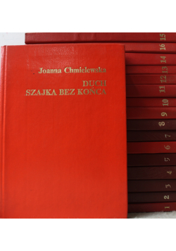 Dzieła zebrane Joanna Chmielewska 17 tomów