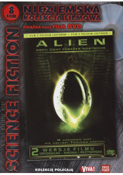 Nieziemska kolekcja filmowa 8 Alien + CD
