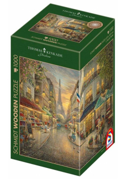 Puzzle PQ 1000 T.Kinkade Malowniczy Paryż 112967